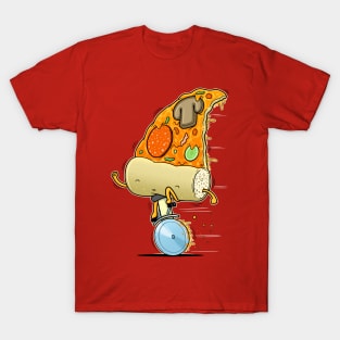 PIZZA UNICYCLE T-Shirt